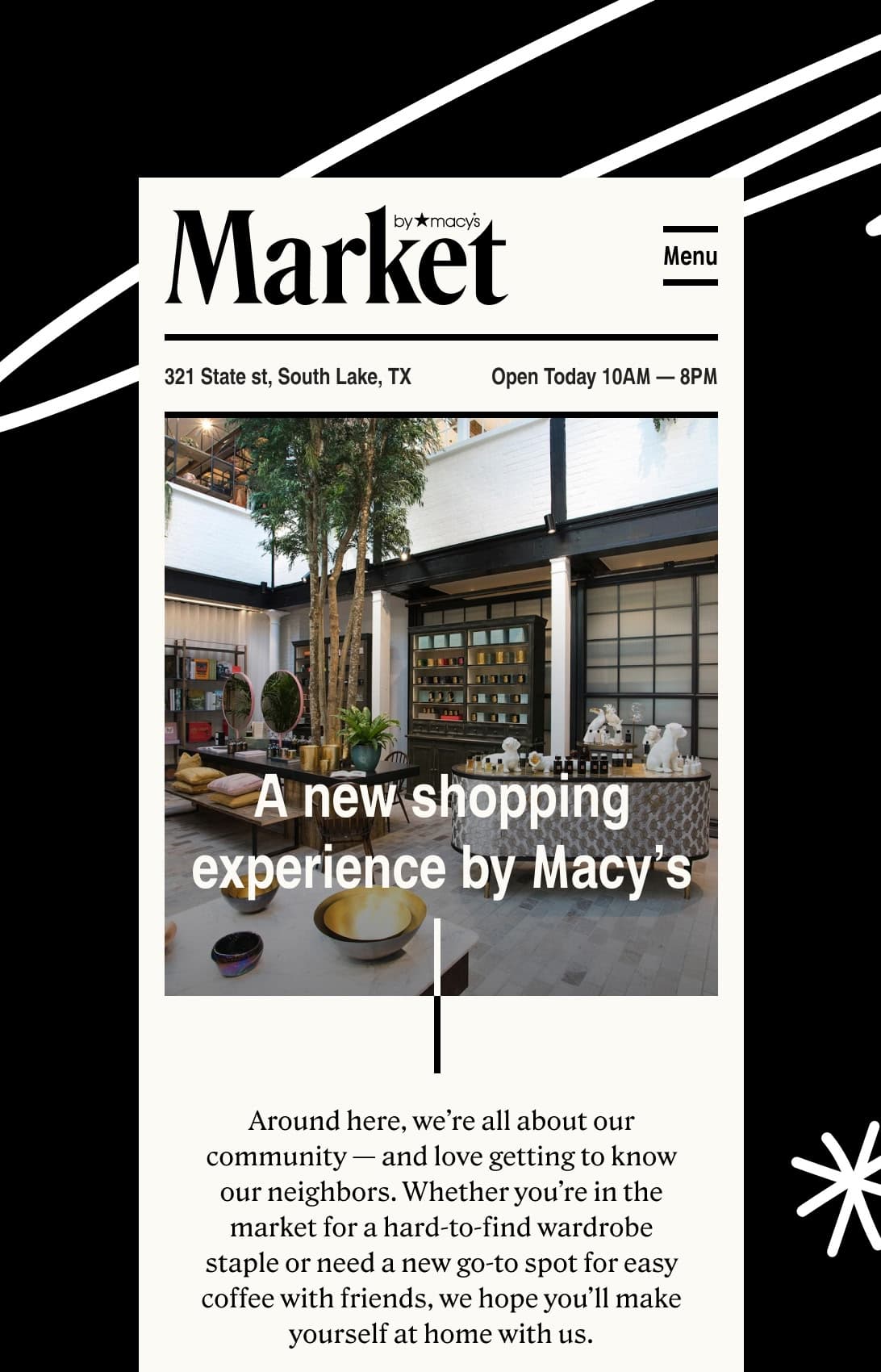 Market by Macy's