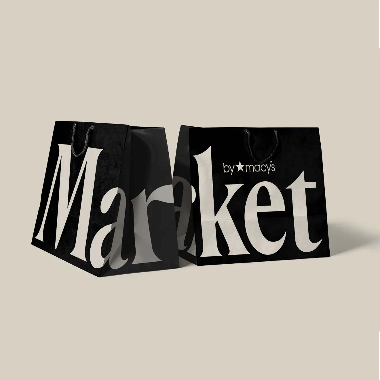 Market by Macy's branded shopping bag