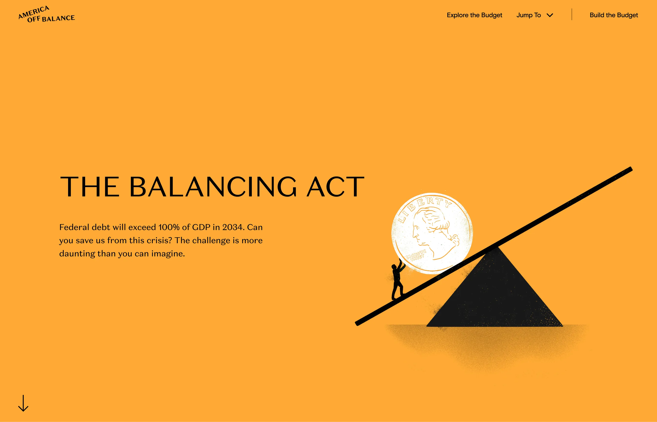 Cover for the balance-the-budget chapter