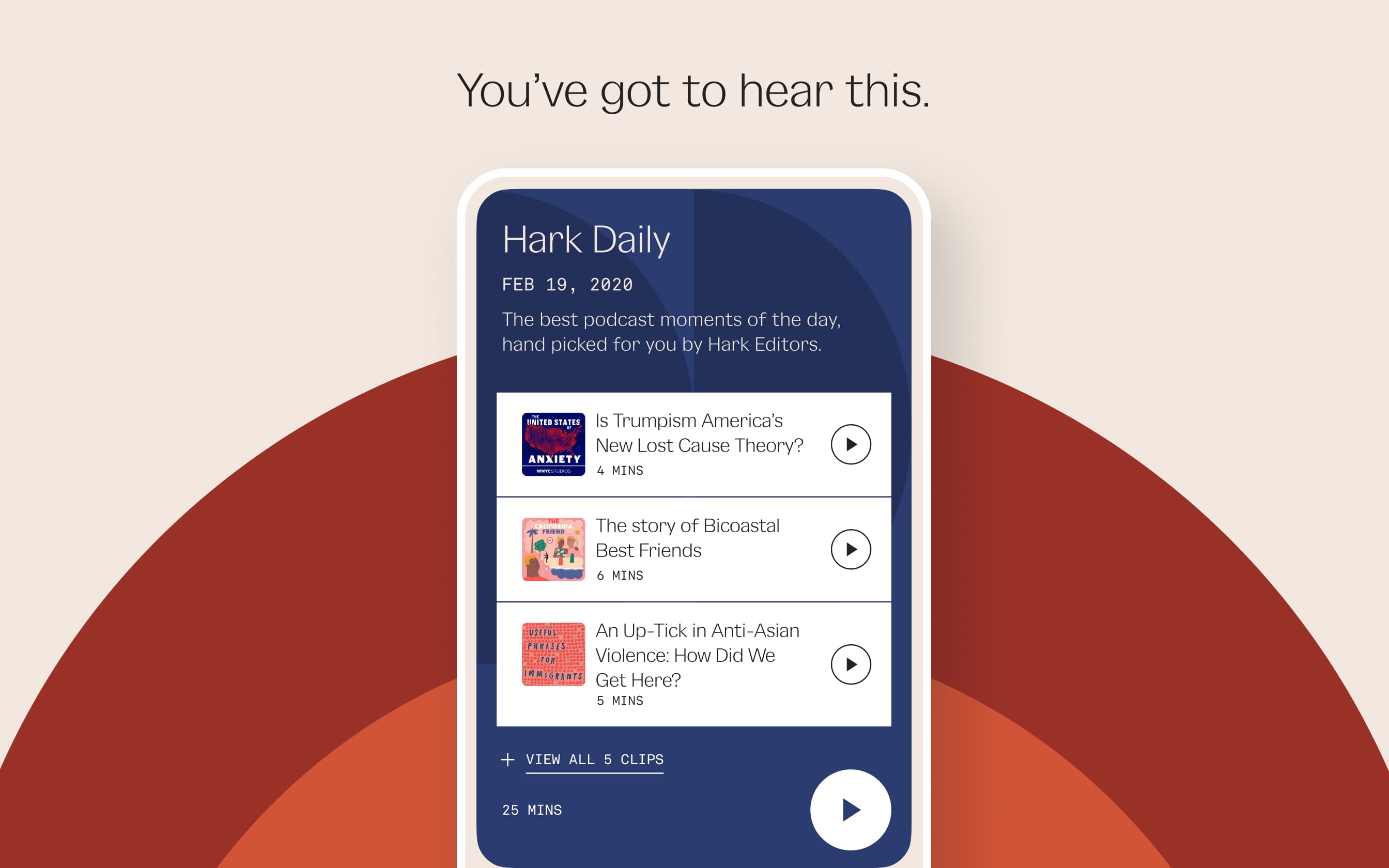 Hark — hero