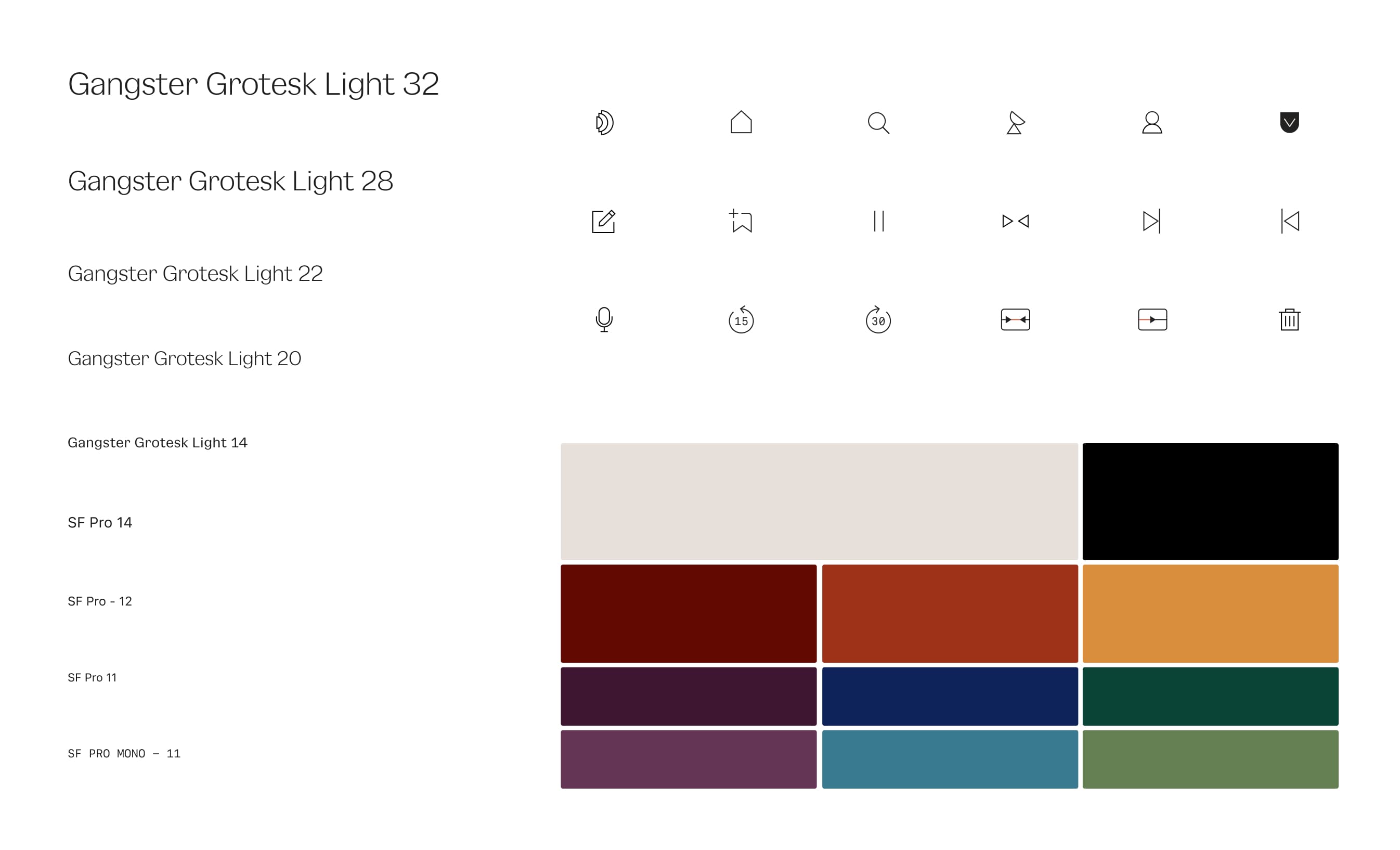 Hark brand identity and visual language