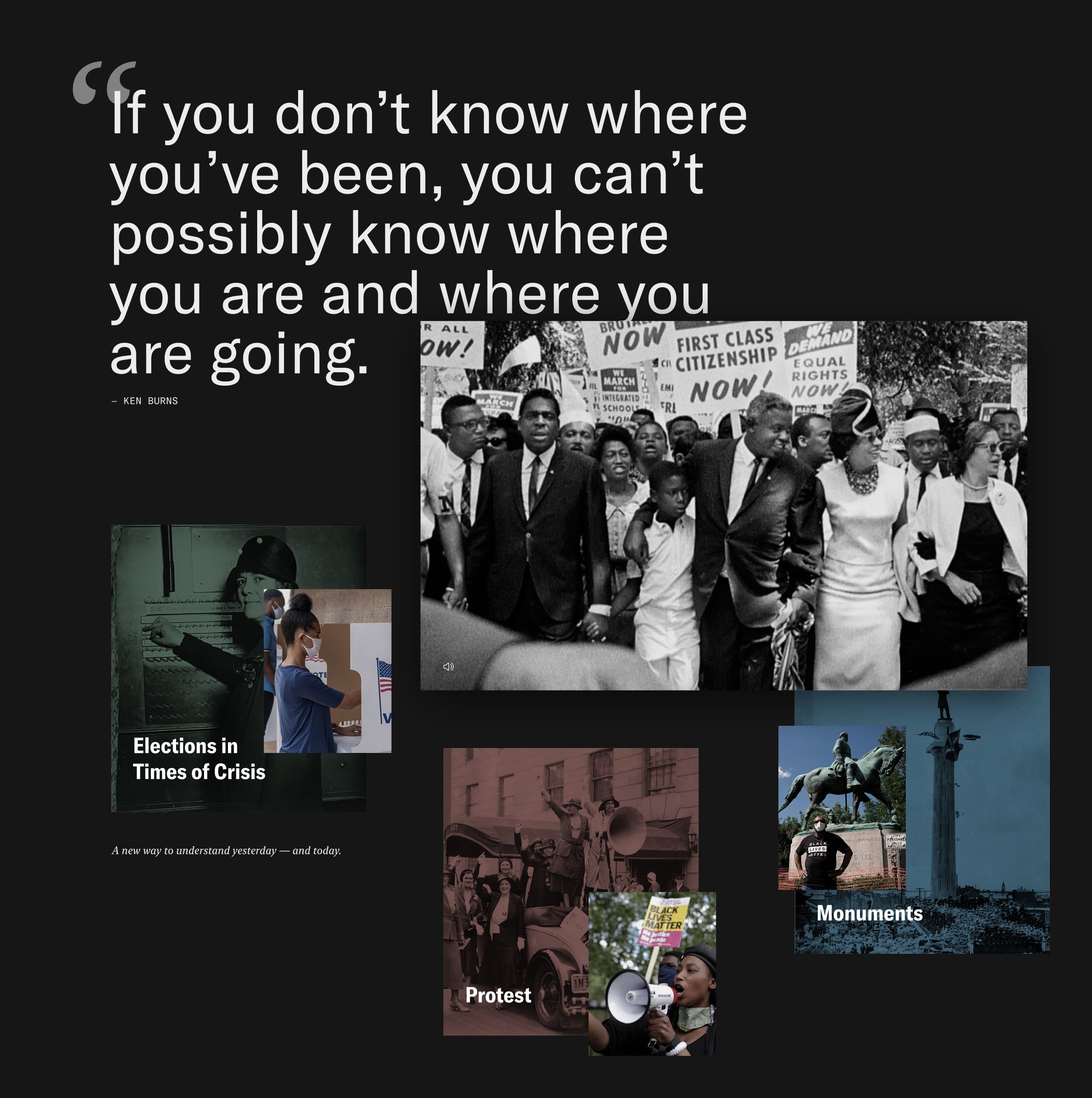 Editorial quote treatment